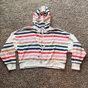 Aerie striped pullover
